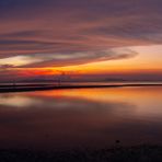 Abends am Strand