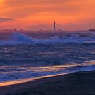 Abends am Strand