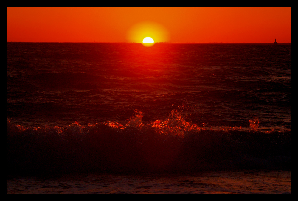 Abends am Strand I