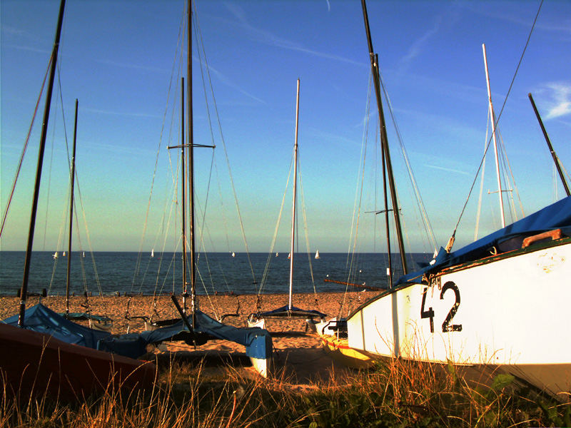 abends am Strand II