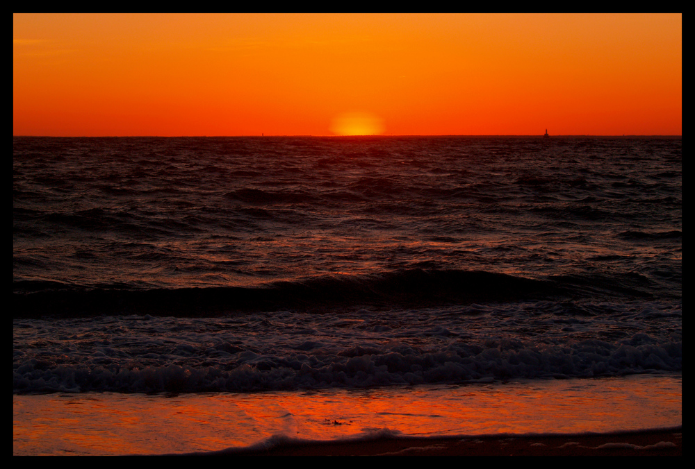 Abends am Strand II