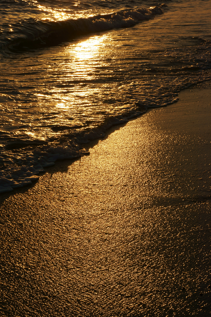 Abends am Strand II