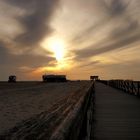 Abends am Strand in SPO