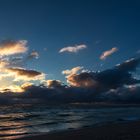 Abends am Strand in Westerland, Sylt