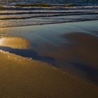 Abends am Strand in Westerland, Sylt