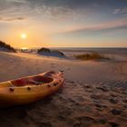 Abends am Strand meiner Träume