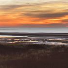 Abends am Strand - Panorama -