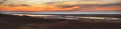 Abends am Strand - Panorama -