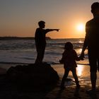 Abends am Strand Swakopmund