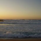 Abends am Strand von Algajola