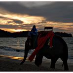 Abends am Strand von Bang Tao