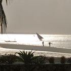 Abends am Strand von Daressalam