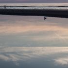 Abends am Strand von De Haan