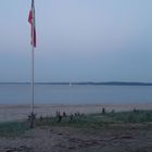 abends am strand von eckernförde