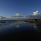 Abends am Strand von Etel (Morbihan)