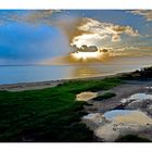 Abends am Strand von Hedehusum