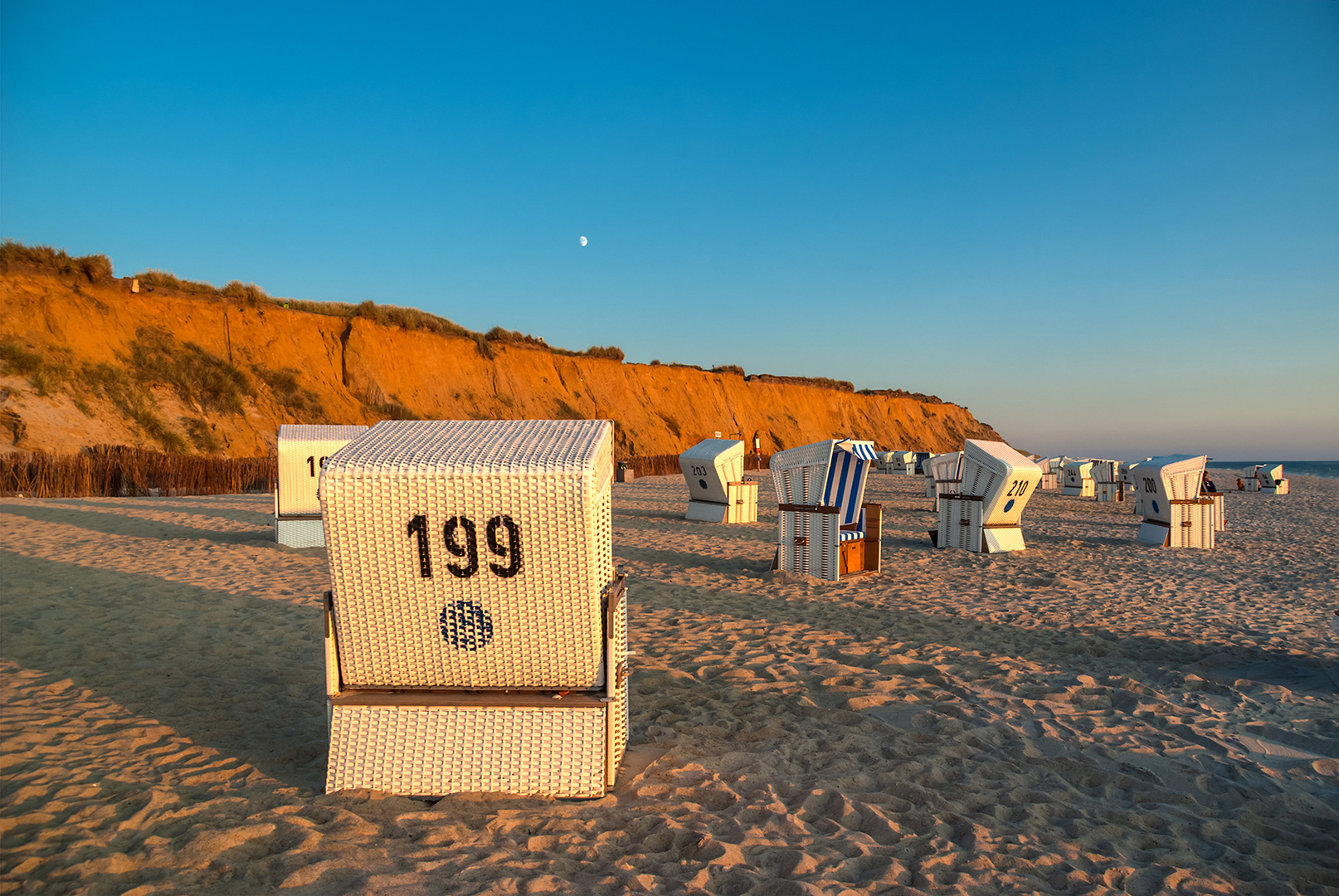 Abends am Strand von Kampen, Sylt