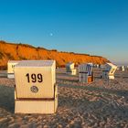 Abends am Strand von Kampen, Sylt