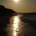 Abends am Strand von Koserow