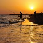 Abends am Strand von Side