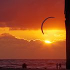 Abends am Strand von SPO