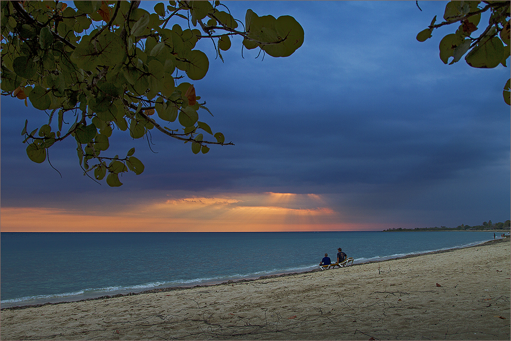 abends am Strand von Trinidad 2