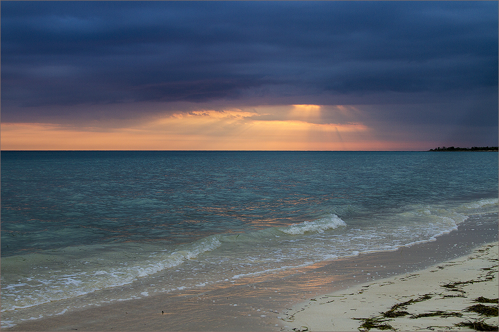 abends am Strand von Trinidad