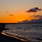 abends am Strand von Usedom