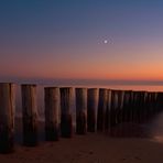 Abends am Strand von Westenschouwen