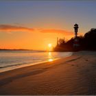 Abends am Strand von Wittenbergen