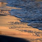 Abends am Strand von Wustrow/Ostsee