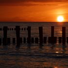 Abends am Strand von Zingst