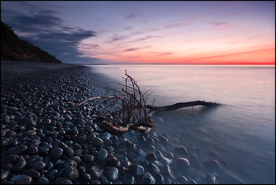 Abends am Strande