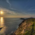 Abends am Strathy Point