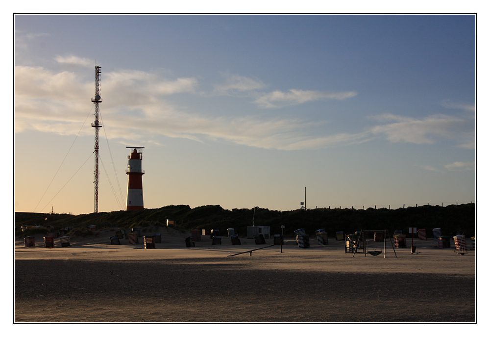 abends am Südstrand