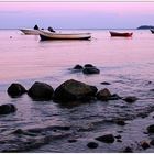 Abends am Südstrand von Göhren