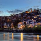 Abends am Süllberg