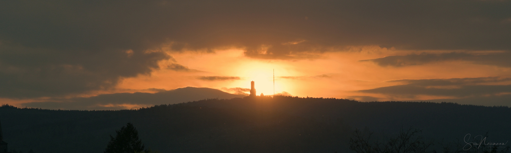 Abends am Taunus