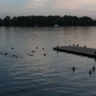 abends am Tegeler See  