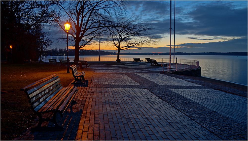 Abends am Tegeler See