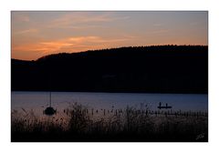 Abends am Tegernsee