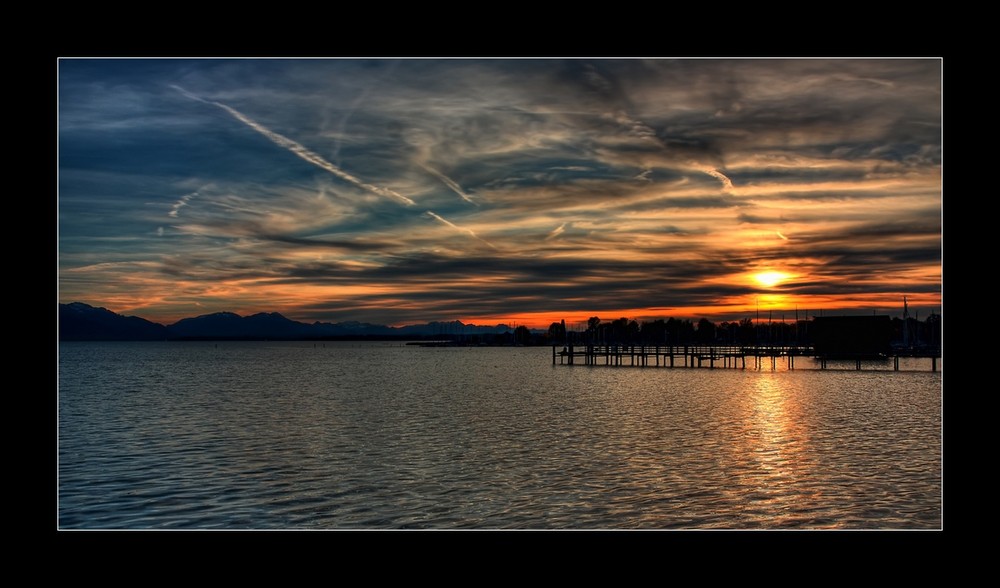 Abends am Teich ;-)