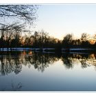 ...Abends am Teich...