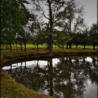 Abends am Teich