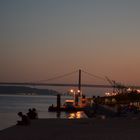 Abends am Tejo