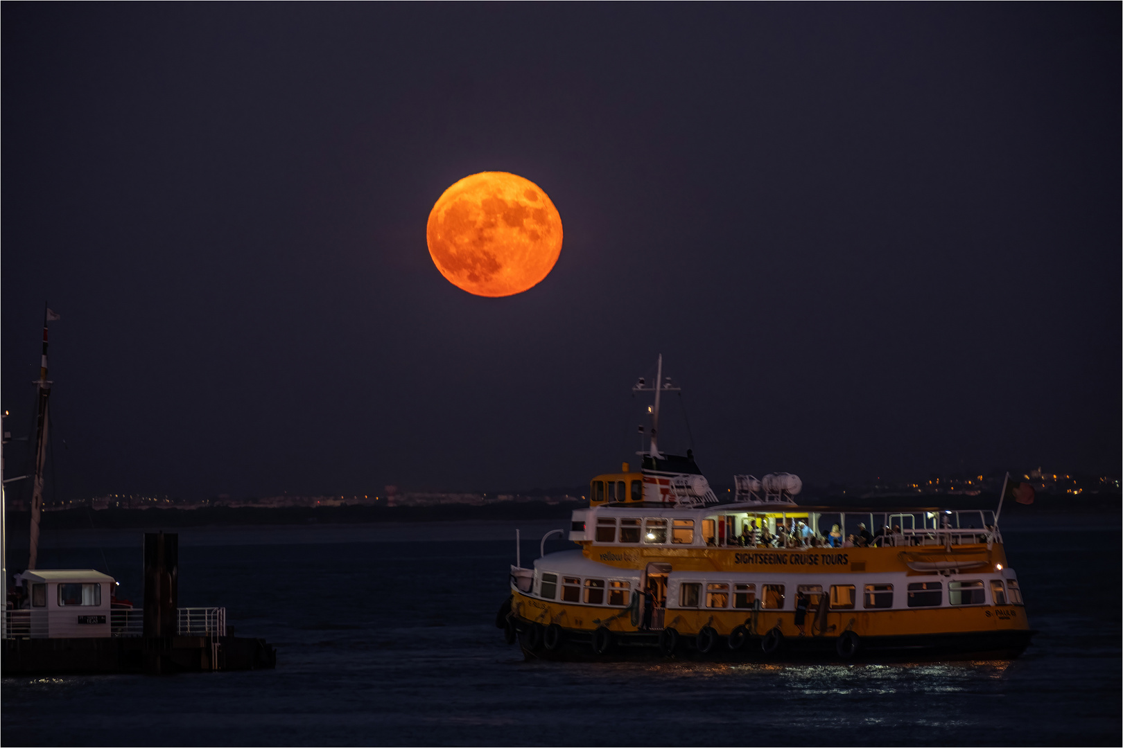 abends am Tejo