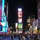 abends am Time Square