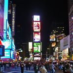 abends am Time Square