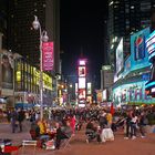 abends am Times Square - die dritte