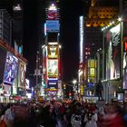 abends am Times Square - die zweite